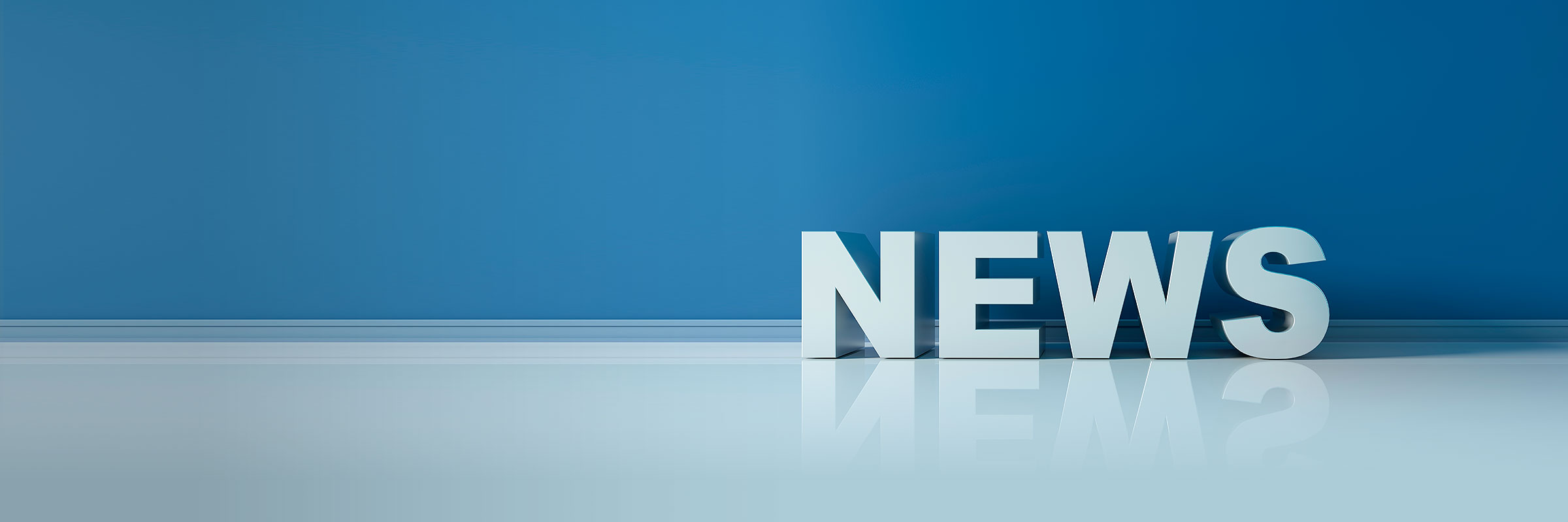 News headline with modern blue background representing CLiQ SwissTech updates